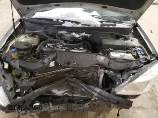 2008 Kia Rio LX with VIN KNADE123886386205, listed as a Copart auction lot 46245725 with Not Provided miles and Salvage Title. Bid and sale history available at DreamBid. Image 11.