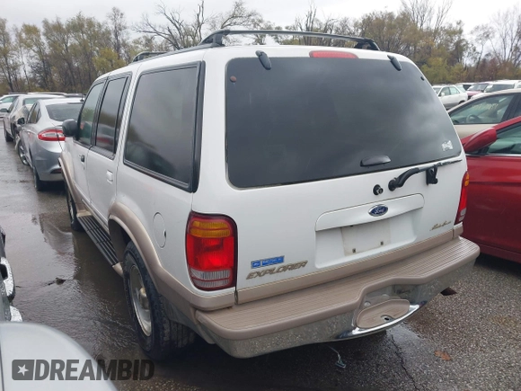 2000 Ford Explorer Eddie Bauer with VIN 1FMZU74EXYZA59442, listed as a IAAI auction lot 40810248 with 212,508 mi miles and . Bid and sale history available at DreamBid. Image 3.