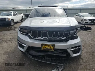 2022 Jeep Grand Cherokee Limited z VIN 1C4RJHBG6N8531726, wystawiony jako Copart lot #56791825 z przebiegiem 23 583 mil mil oraz Szkoda całkowita • Salvage title. Historia ofert i sprzedaży dostępna na DreamBid. Obrazek 5.