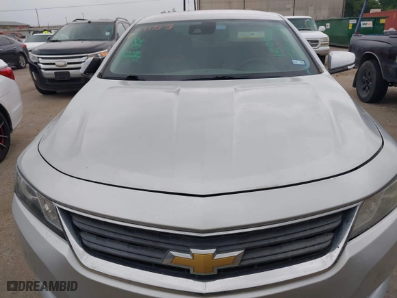 2015 Chevrolet Impala LTZ with VIN 2G1165S33F9159948, listed as a IAAI auction lot 41917373 with 163,288 mi miles. Bid and sale history available at carsss.com. Image 12.