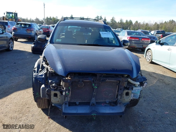 2013 Subaru Outback 2.5i with VIN 4S4BRBAC4D3262168, listed as a IAAI auction lot 41903322 with 199,195 mi miles. Bid and sale history available at carsss.com. Image 13.