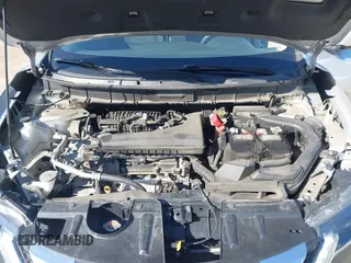 2018 Nissan Rogue SV with VIN KNMAT2MV1JP525946, listed as a IAAI auction lot 41785505 with 89,070 mi miles. Bid and sale history available at carsss.com. Image 10.