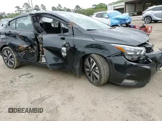 2020 Nissan Versa SR with VIN 3N1CN8FV9LL866404, listed as a Copart auction lot 50380165 with Not provided miles and Salvage title. Bid and sale history available at DreamBid. Image 10.