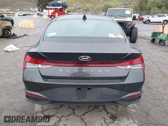 2023 Hyundai Elantra SEL with VIN 5NPLM4AG4PH102824, listed as a IAAI auction lot 41808745 with 28,758 mi miles and . Bid and sale history available at DreamBid. Image 16.