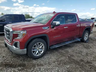 2020 GMC Sierra 1500 SLT с VIN 3GTP8DED0LG213038, выставлен на аукционе Copart как лот 56472615 с пробегом 116 547 миль миль и Списание • Salvage title. История ставок и продаж доступна на DreamBid. Изображение 1.