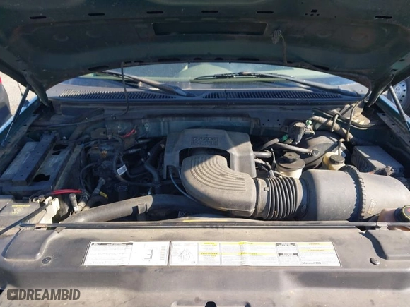 2000 Ford F-150 XL with VIN 1FTRX18L4YNA94311, listed as a IAAI auction lot 41814890 with 1 mi miles. Bid and sale history available at carsss.com. Image 10.