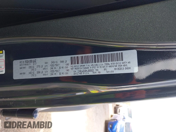 2017 Jeep Wrangler Unlimited Sport с VIN 1C4BJWDG8HL682622, выставлен на аукционе IAAI как лот 42117057 с пробегом 73 507 миль миль и . История ставок и продаж доступна на DreamBid. Изображение 9.