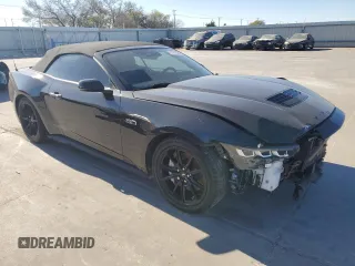 2024 Ford Mustang GT Premium with VIN 1FAGP8FF0R5101792, listed as a Copart auction lot 81476584 with 2,373 mi miles and Salvage title. Bid and sale history available at DreamBid. Image 4.