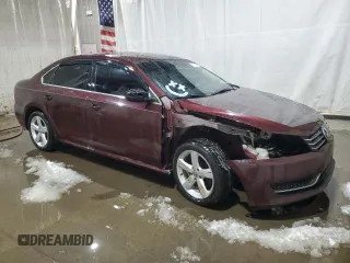 2012 Volkswagen Passat SE с VIN 1VWBH7A34CC088456, выставлен на аукционе Copart как лот 41521435 с пробегом 121 645 миль миль и Списание • Salvage title. История ставок и продаж доступна на DreamBid. Изображение 4.