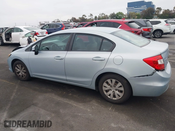 2012 Honda Civic LX with VIN 2HGFB2F58CH560126, listed as a IAAI auction lot 42097094 with 149,921 mi miles and . Bid and sale history available at DreamBid. Image 14.