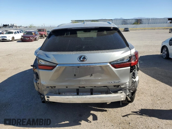 2017 Lexus RX 350 with VIN 2T2ZZMCA1HC084531, listed as a Copart auction lot 54715915 with 66,006 mi miles and Salvage Title. Bid and sale history available at DreamBid. Image 6.
