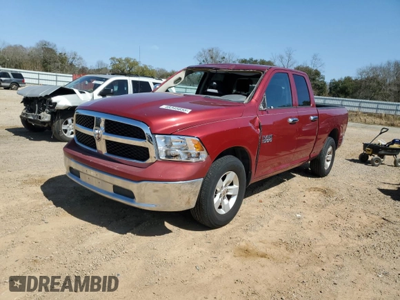 2013 Ram 1500 Tradesman with VIN 1C6RR6FG6DS594471, listed as a Copart auction lot 48345655 with 165,363 mi miles and Salvage title. Bid and sale history available at DreamBid. Image 1.