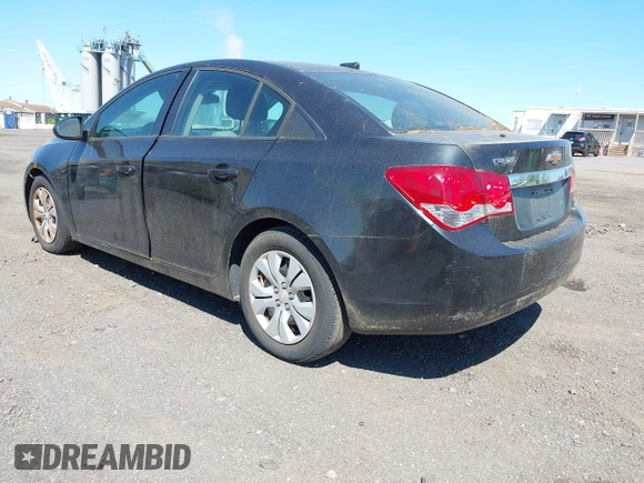 2014 Chevrolet Cruze LS with VIN 1G1PA5SG3E7407417, listed as a IAAI auction lot 42121238 with 114,788 mi miles and . Bid and sale history available at DreamBid. Image 3.