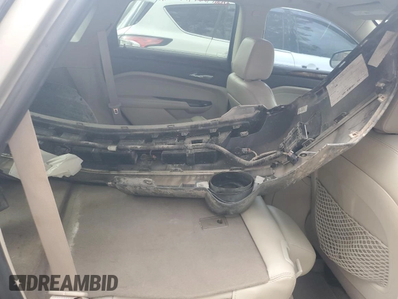 2014 Cadillac SRX Luxury Collection with VIN 3GYFNBE31ES631523, listed as a Copart auction lot 49661725 with 157,205 mi miles and Salvage Title. Bid and sale history available at DreamBid. Image 11.