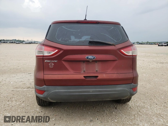 2015 Ford Escape S with VIN 1FMCU0F73FUB12472, listed as a Copart auction lot 55778625 with 117,533 mi miles and Clean Title. Bid and sale history available at DreamBid. Image 6.