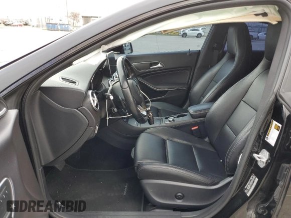 2016 Mercedes-Benz CLA 250 with VIN WDDSJ4EB5GN310199, listed as a Copart auction lot 37927794 with 95,027 mi miles and . Bid and sale history available at DreamBid. Image 7.