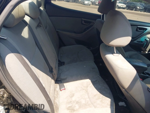 2013 Hyundai Elantra GLS with VIN KMHDH4AEXDU530711, listed as a IAAI auction lot 42499254 with 209,121 mi miles and . Bid and sale history available at DreamBid. Image 8.