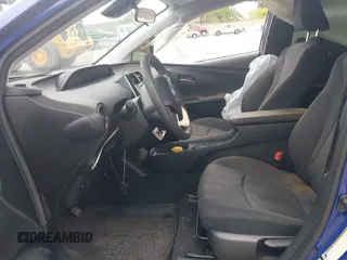 2018 Toyota Prius Two with VIN JTDKBRFU7J3066126, listed as a IAAI auction lot 42064006 with 119,947 mi miles and . Bid and sale history available at carsss.com. Image 5.