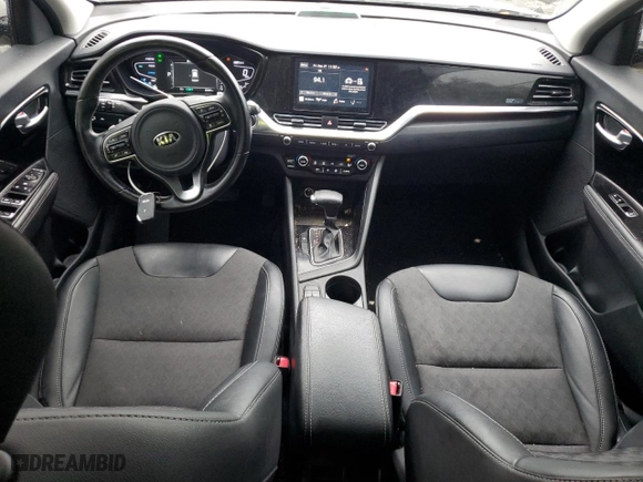 2021 Kia Niro Plug-In Hybrid EX with VIN KNDCD3LD5M5477694, listed as a Copart auction lot 72518084 with 29,893 mi miles and Salvage Title. Bid and sale history available at carsss.com. Image 8.