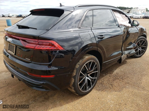 2019 Audi Q8 Prestige with VIN WA1FVAF17KD038056, listed as a Copart auction lot 47117773 with 40,237 mi miles. Bid and sale history available at carsss.com. Image 3.