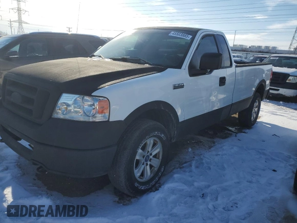 2006 Ford F-150 XL with VIN 1FTRF14W86NB62674, listed as a Copart auction lot 45503885 with 149,976 mi miles and Clean Title. Bid and sale history available at carsss.com. Image 1.