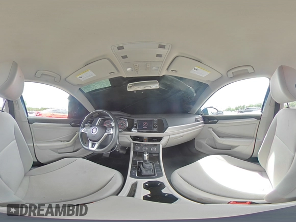 2019 Volkswagen Jetta S with VIN 3VWC57BU2KM214508, listed as a Copart auction lot 57969995 with 30,717 mi miles and Salvage title. Bid and sale history available at DreamBid. Image 14.