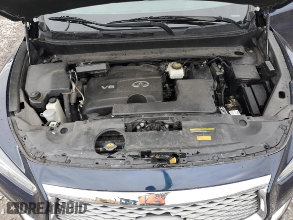 2018 Infiniti QX60 with VIN 5N1DL0MM4JC512071, listed as a Copart auction lot 47812515 with 67,976 mi miles and Salvage Title. Bid and sale history available at DreamBid. Image 13.