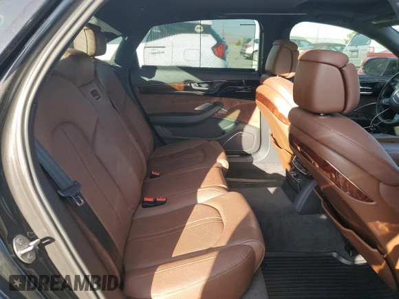 2013 Audi A8 4.0L с VIN WAUR2AFDXDN011157, выставлен на аукционе Copart как лот 85088054 с пробегом 69 084 миль миль и Списание • Salvage title. История ставок и продаж доступна на DreamBid. Изображение 10.