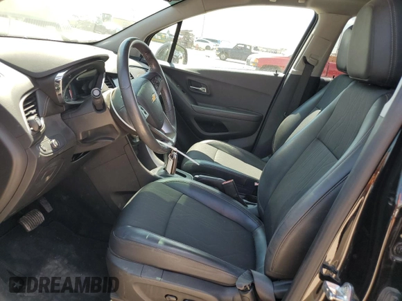 2022 Chevrolet Trax LT with VIN KL7CJLSM9NB508147, listed as a Copart auction lot 69016384 with 53,292 mi miles and Salvage Title. Bid and sale history available at carsss.com. Image 7.