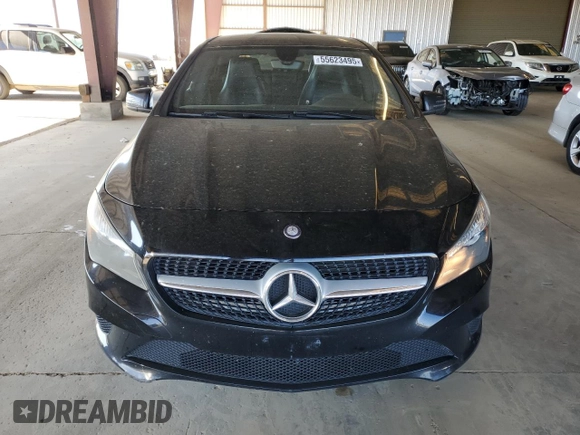 2014 Mercedes-Benz CLA 250 with VIN WDDSJ4EB8EN086634, listed as a Copart auction lot 55623495 with 228,185 mi miles and Salvage title. Bid and sale history available at DreamBid. Image 5.