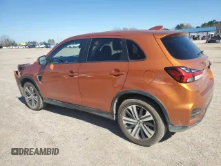 2020 Mitsubishi Outlander Sport SE 2.0 with VIN JA4AP4AU5LU004626, listed as a Copart auction lot 45563385 with 52,129 mi miles and Salvage Title. Bid and sale history available at carsss.com. Image 2.