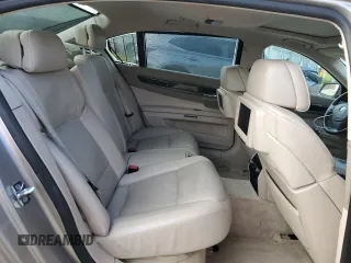 2009 BMW 7 Series 750Li with VIN WBAKB83519CY57123, listed as a Copart auction lot 53983255 with 155,802 mi miles and Salvage Title. Bid and sale history available at carsss.com. Image 10.