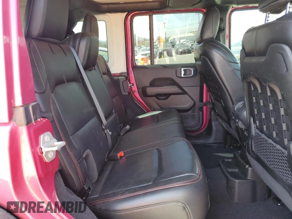 2021 Jeep Wrangler Unlimited Rubicon с VIN 1C4JJXFG2MW854005, выставлен на аукционе Copart как лот 52245075 с пробегом 41 093 миль миль и Списание • Salvage title. История ставок и продаж доступна на DreamBid. Изображение 12.
