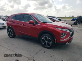 2022 Mitsubishi Eclipse Cross SE с VIN JA4ATWAA1NZ003430, выставлен на аукционе Copart как лот 60227235 с пробегом 27 736 миль миль и Списание • Salvage title. История ставок и продаж доступна на DreamBid. Изображение 4.
