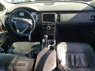 2014 Ford Flex Limited with VIN 2FMGK5D84EBD14449, listed as a Copart auction lot 51857695 with 117,337 mi miles and Salvage Title. Bid and sale history available at carsss.com. Image 8.