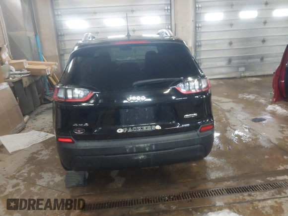 2019 Jeep Cherokee Altitude with VIN 1C4PJMLB4KD268366, listed as a IAAI auction lot 41716837 with 136,185 mi miles and . Bid and sale history available at DreamBid. Image 16.