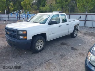 2015 Chevrolet Silverado 1500 LS with VIN 1GCRCPEC5FZ365319, listed as a IAAI auction lot 40379980 with 86,747 mi miles. Bid and sale history available at carsss.com. Image 17.
