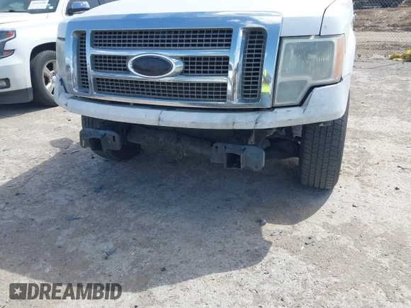 2011 Ford F-150 XL with VIN 1FTEX1CM8BFA77303, listed as a IAAI auction lot 41821852 with 320,133 mi miles. Bid and sale history available at carsss.com. Image 6.