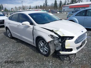 2014 Ford Fusion SE with VIN 3FA6P0HD5ER236346, listed as a IAAI auction lot 41879927 with 118,667 mi miles and . Bid and sale history available at DreamBid. Image 1.