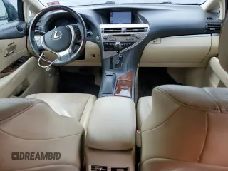 2014 Lexus RX 350 with VIN 2T2BK1BA4EC238991, listed as a Copart auction lot 64246225 with 180,151 mi miles and Salvage title. Bid and sale history available at DreamBid. Image 8.