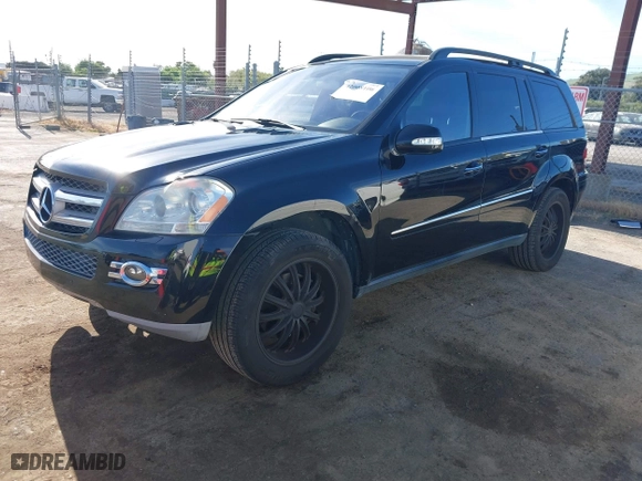 2007 Mercedes-Benz GL-Class with VIN 4JGBF71E97A181688, listed as a IAAI auction lot 42008106 with 150,099 mi miles. Bid and sale history available at carsss.com. Image 17.