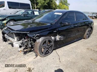 2021 Mercedes-Benz A 35 AMG z VIN W1K3G5BB4MJ293055, wystawiony jako Copart lot #86715944 z przebiegiem 81 893 mil mil oraz Szkoda całkowita • Salvage title. Historia ofert i sprzedaży dostępna na DreamBid. Obrazek 1.