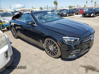 2023 Mercedes-Benz E-Class E 450 with VIN W1K1K5JB2PF206137, listed as a Copart auction lot 52531475 with 13,350 mi miles and Clean Title. Bid and sale history available at carsss.com. Image 4.