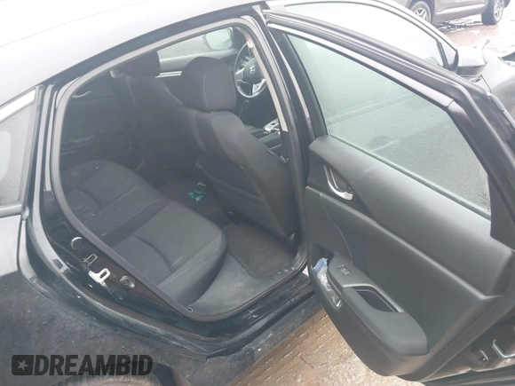 2019 Honda Civic Sedan EX with VIN 19XFC1F34KE014454, listed as a IAAI auction lot 41485090 with 70,571 mi miles. Bid and sale history available at carsss.com. Image 8.