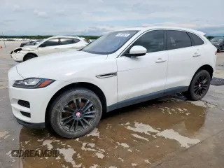 2017 Jaguar F-Pace 35t Prestige z VIN SADCK2BV3HA899359, wystawiony jako Copart lot #58152745 z przebiegiem 118 342 mil mil oraz Czysty tytuł • Clean title. Historia ofert i sprzedaży dostępna na DreamBid. Obrazek 1.