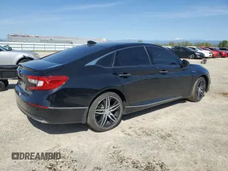 2022 Honda Accord Touring with VIN 1HGCV3F90NA023299, listed as a Copart auction lot 51629175 with Not provided miles and Salvage title. Bid and sale history available at DreamBid. Image 3.