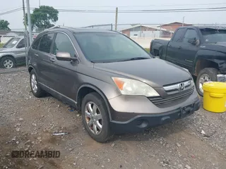 2009 Honda CR-V EX-L z VIN 5J6RE48739L069417, wystawiony jako IAAI lot #42490168 z przebiegiem 317 799 mil mil oraz . Historia ofert i sprzedaży dostępna na DreamBid. Obrazek 1.