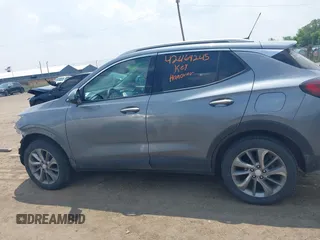 2021 Buick Encore GX Essence with VIN KL4MMGSL3MB134429, listed as a IAAI auction lot 42469245 with 49,427 mi miles and . Bid and sale history available at DreamBid. Image 14.
