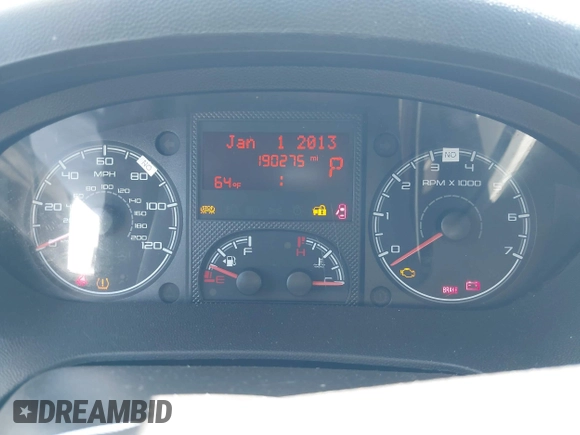 2014 Ram ProMaster Cargo z VIN 3C6TRVAG9EE102642, wystawiony jako IAAI lot #41852746 z przebiegiem 190 275 mil mil oraz . Historia ofert i sprzedaży dostępna na DreamBid. Obrazek 7.