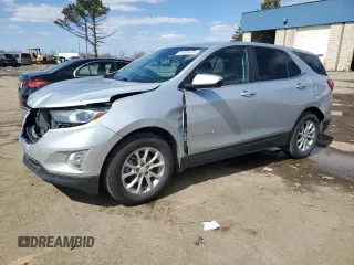 2021 Chevrolet Equinox LT с VIN 3GNAXKEV7ML395567, выставлен на аукционе Copart как лот 52526405 с пробегом 93 739 миль миль и На запчасти • Non repairable. История ставок и продаж доступна на DreamBid. Изображение 1.